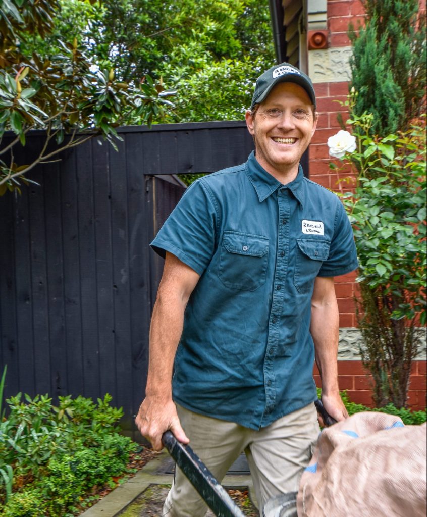 2 Men and A Shovel - About us - Gardening maintenance and landscaping in Melbourne